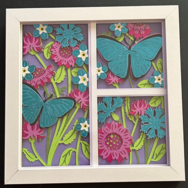 Stunning Butterfly Shadowbox