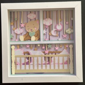 Adorable Nursery Shadowbox