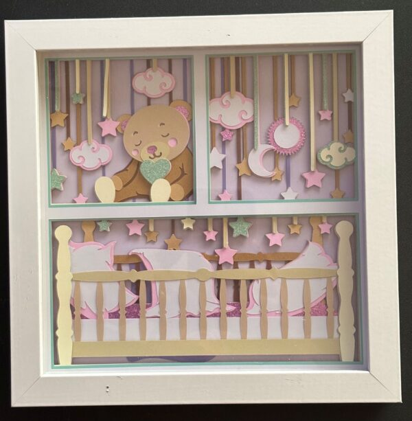 Adorable Nursery Shadowbox