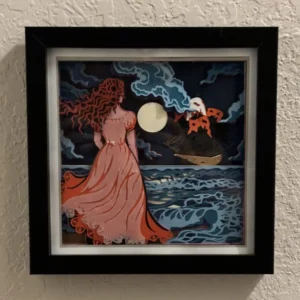 Spooky Lady of the Sea